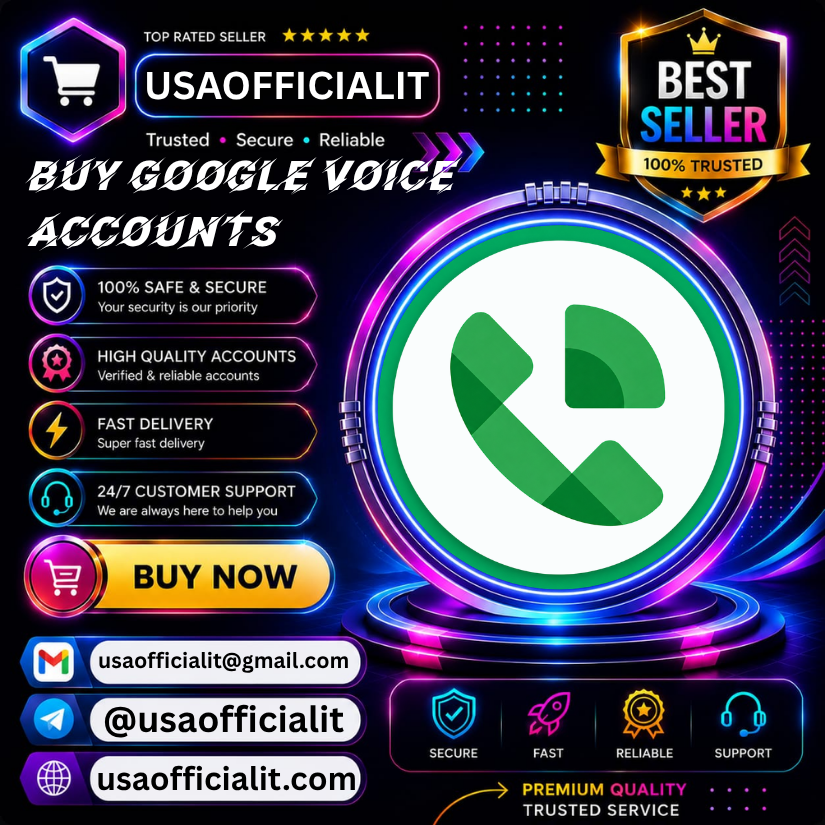 Buy Google Voice Accounts