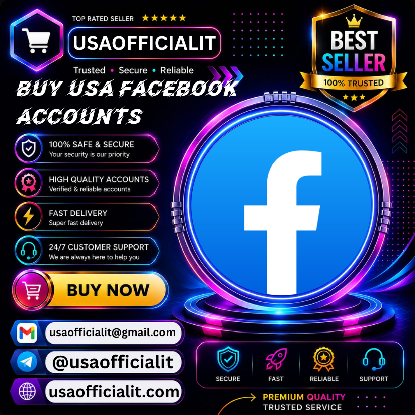 Buy USA Facebook Accounts