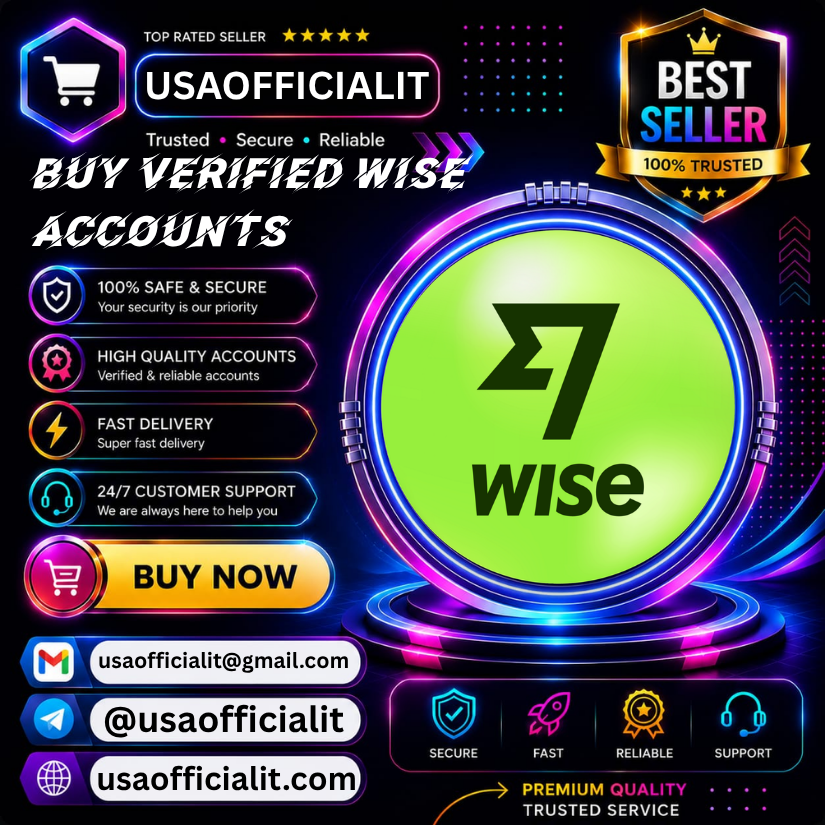 Buy Verified Wise Accounts